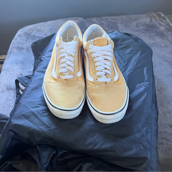 VANS old school yellow size 9.5 - Picture 6 of 6